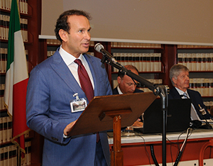 Presentazione del Presidente Valerio De Luca
