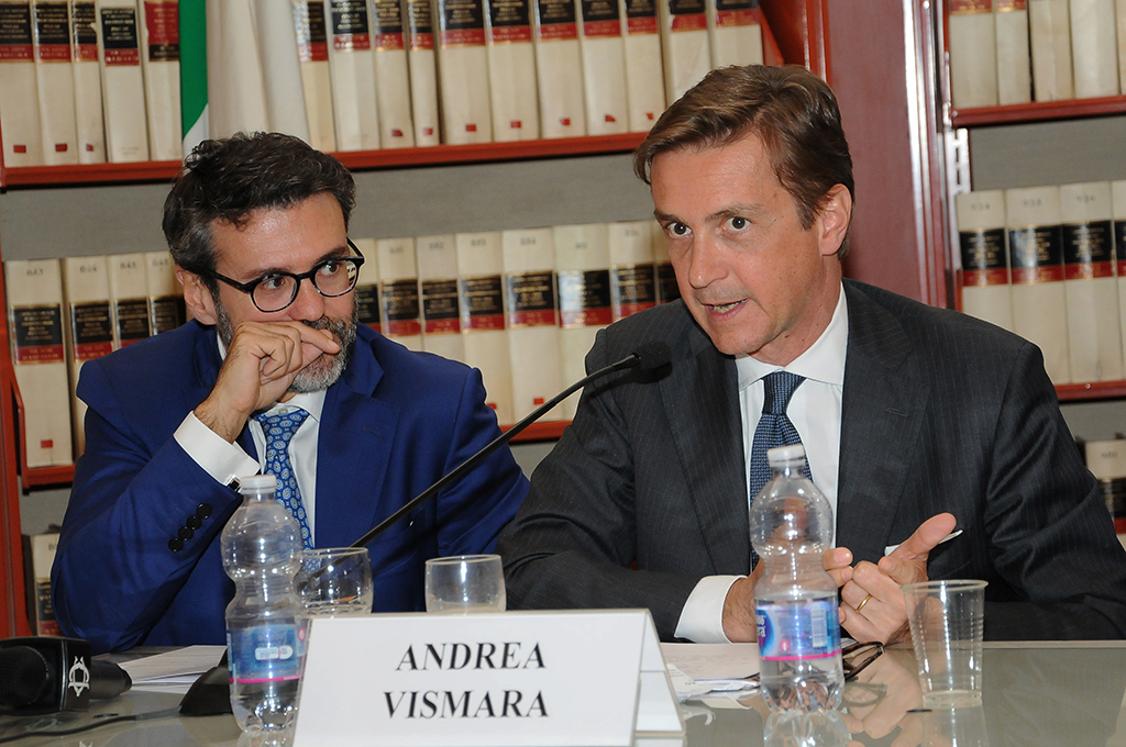 Paolo Boccardelli, Andrea Vismara